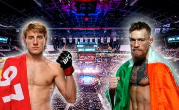 Paddy Pimblett vs Conor McGregor at UFC