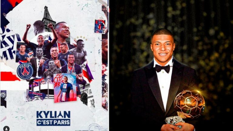 PSG and France superstar Kylian Mbappe comments on Ballon d’Or