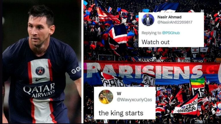PSG fans made bold prediction about Lionel Messi after checking line-up for game against Toulouse