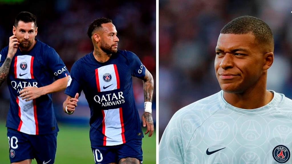 PSG striker Kylian Mbappe asked PSG president to dismantle Argentine republic as details of leadership split with Neymar and Messi emerges