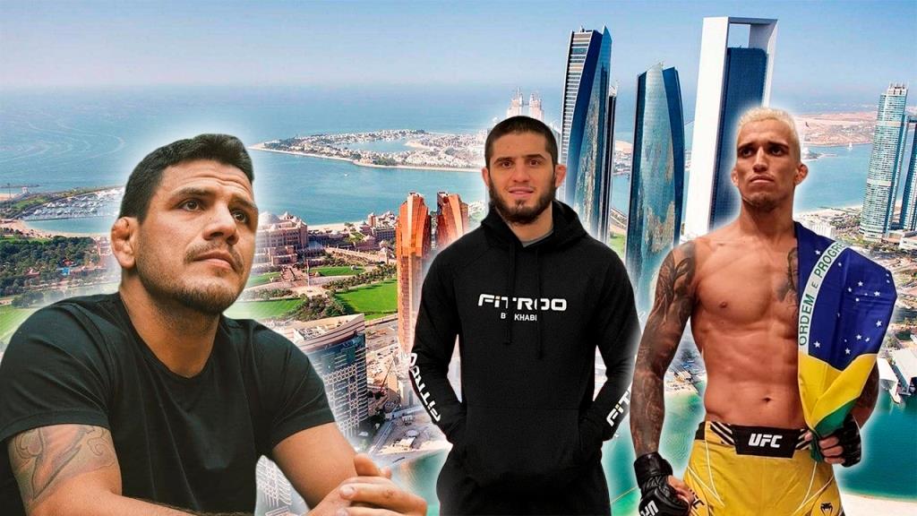 Rafael dos Anjos believes having UFC 280 title fight in Abu Dhabi will favor Islam Makhachev