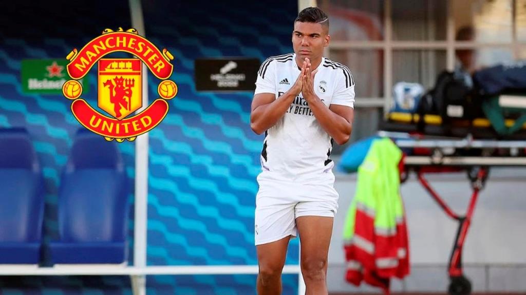 Real Madrid hinted about the transfer Casemiro transfer to Manchester United