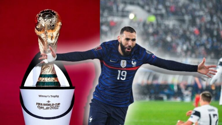 Real Madrid star Karim Benzema feels there are no favorites at the upcoming 2022 World Cup but called one a ‘fantastic team’