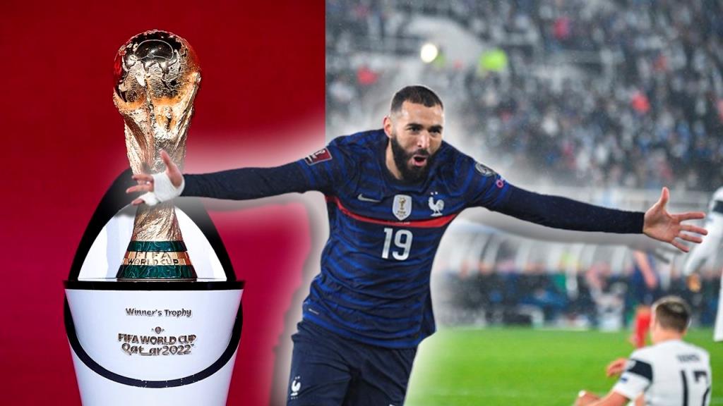 Real Madrid star Karim Benzema feels there are no favorites at the upcoming 2022 World Cup but called one a 'fantastic team'