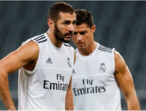 Real Madrid superstar Karim Benzema stated things are 'going well' for him after Cristiano Ronaldo's departure