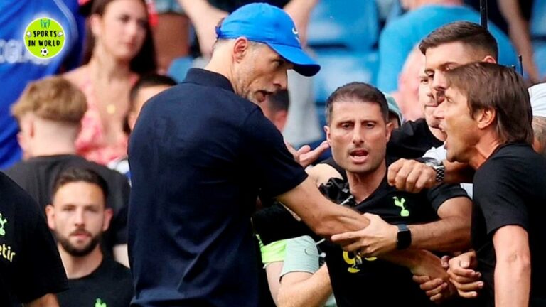Reason behind ‘handshake war’ between Thomas Tuchel and Antonio Conte after Chelsea vs. Tottenham  on Sunday, 14 August identified
