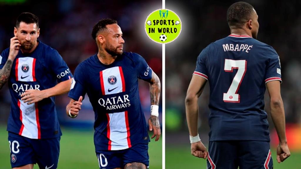 Tension between PSG superstars grows Neymar vs Kylian Mbappe
