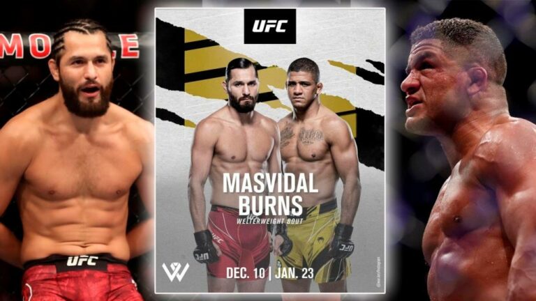 BREAKING: UFC Fans reacted to rumors of Jorge Masvidal vs. Gilbert Burns being verbally agreed for December