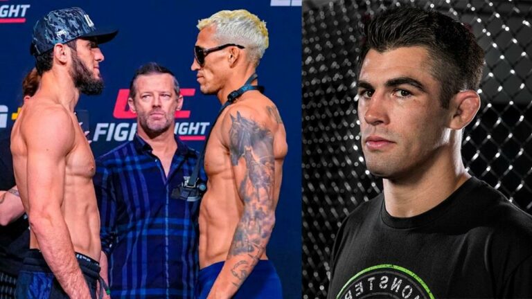 Dominick Cruz provides brilliant breakdown on who will walk away from Abu Dhabi with the vacant lightweight title after Charles Oliveira vs. Islam Makhachev at UFC 280