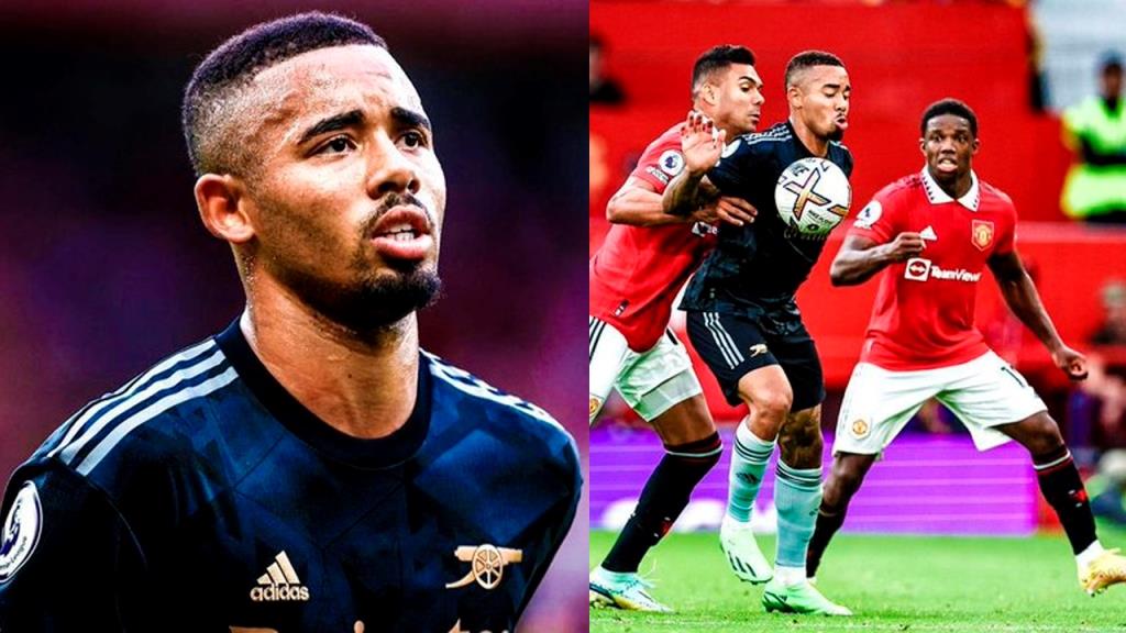 Arsenal striker Gabriel Jesus reacts to ‘frustrating result’ as Arsenal suffer 3-1 defeat against Manchester United on Sunday, September 4