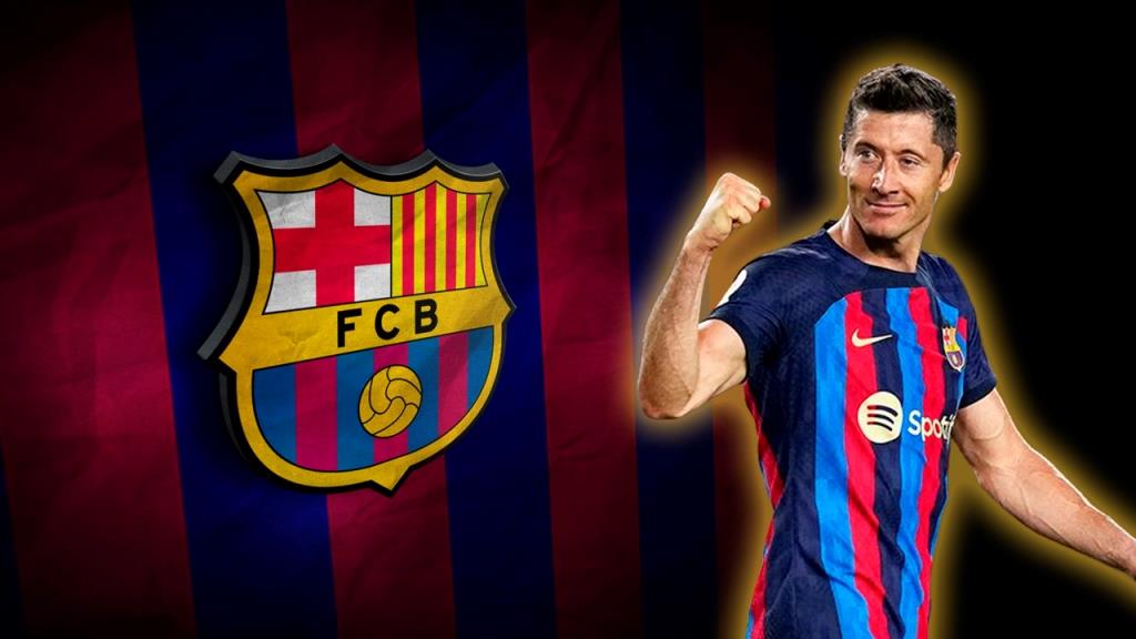Barcelona have the opportunity to terminate Robert Lewandowski's contract