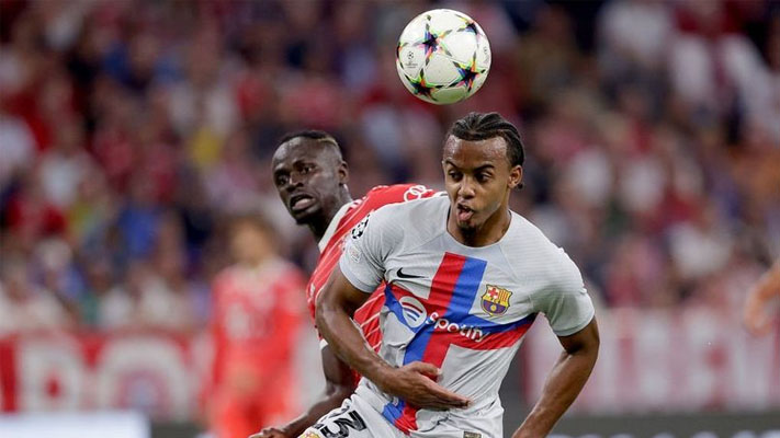 Barcelona star Jules Kounde explained why Bayern Munch defeat is 'hard to take'