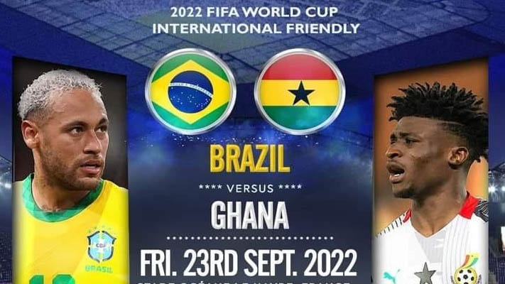 Brazil vs Ghana