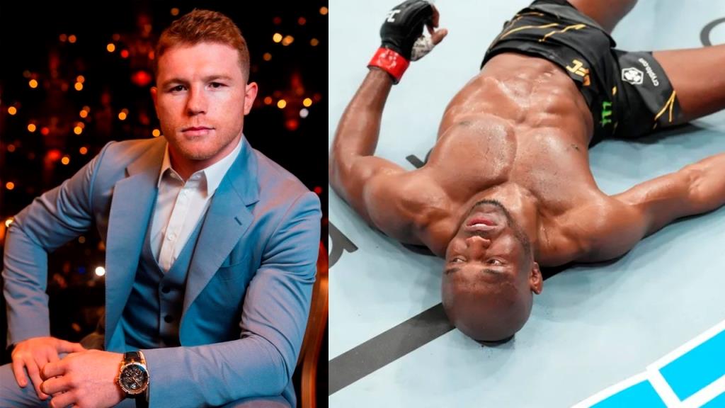 Canelo Alvarez has given his thoughts on Kamaru Usman‘s recent title loss at the hands of Leon Edwards at UFC 278