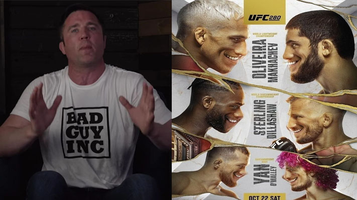 Chael Sonnen believes UFC 280 card will fall apart thanks to fighters “looking for a way out”