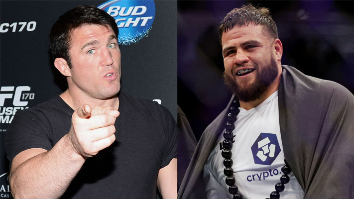 Chael Sonnen explains the appeal of Tai Tuivasa and how it holds him back from the UFC heavyweight title