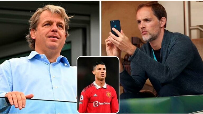 Christian Falk has detailed how Thomas Tuchel’s rejection of Manchester United forward Cristiano Ronaldo led to his Chelsea sacking