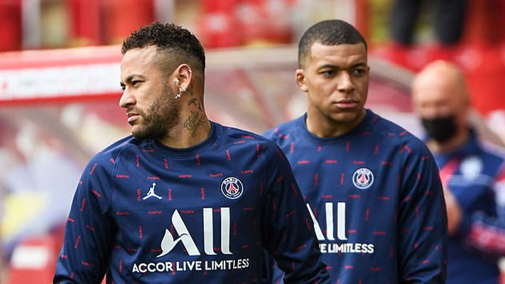Christophe Galtier continues to dismiss talk of rift between Neymar and Mbappe despite latest comments by PSG superstar