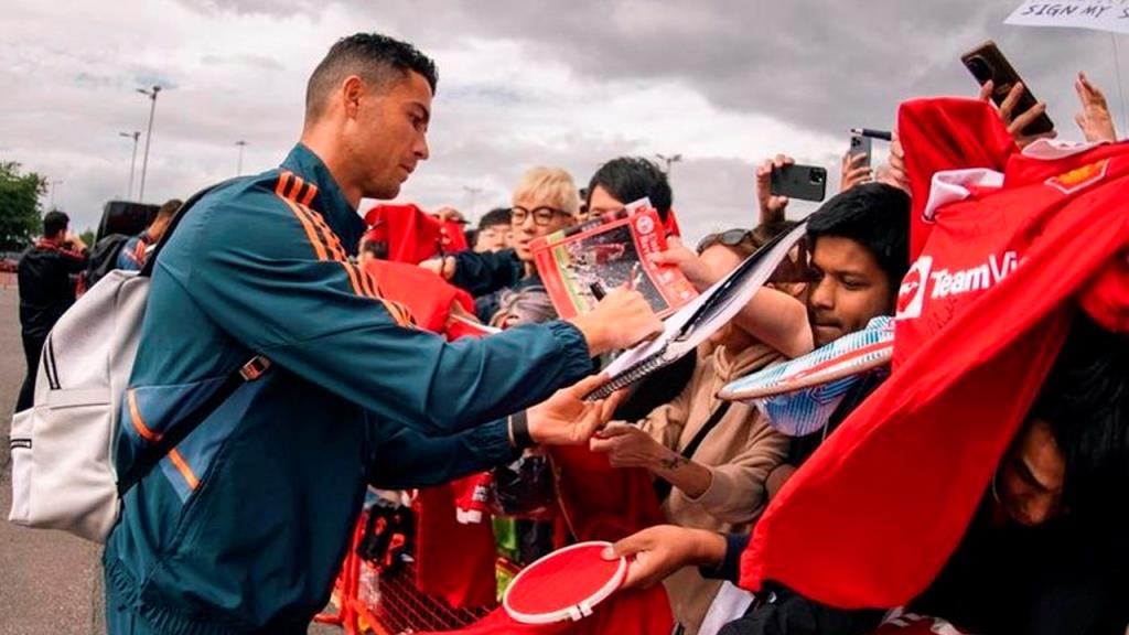 Cristiano Ronaldo maked interesting claim about Manchester United teammate ahead of Real Sociedad clash