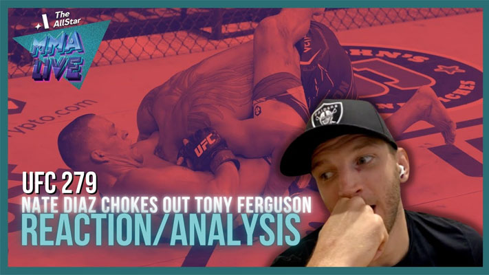 Dan Hooker is explaining why Nate Diaz entering free agency is a ‘dangerous’ situation for the UFC