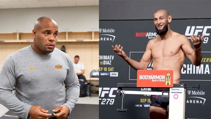 Daniel Cormier weighed in on Henry Cejudo's comments that Khamzat Chimaev missed weight