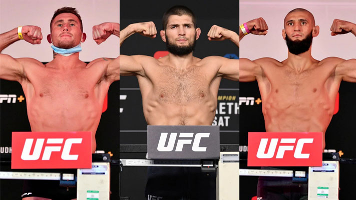 Darren Till responded to Khabib Nurmagomedov and others speaking harshly of Khamzat Chimaev missing weight ahead of UFC 279