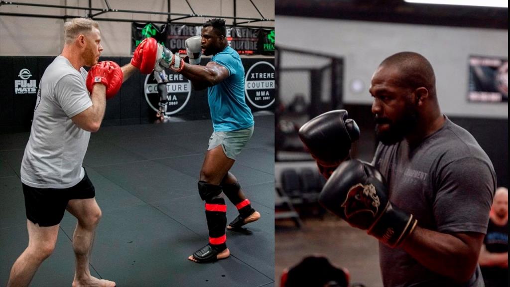 Francis Ngannou's coach doesn't want Jon Jones to have a heavyweight fight before facing 'The Predator'