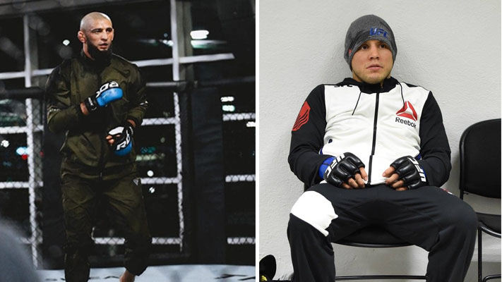 Henry Cejudo discussed Khamzat Chimaev's weight problems