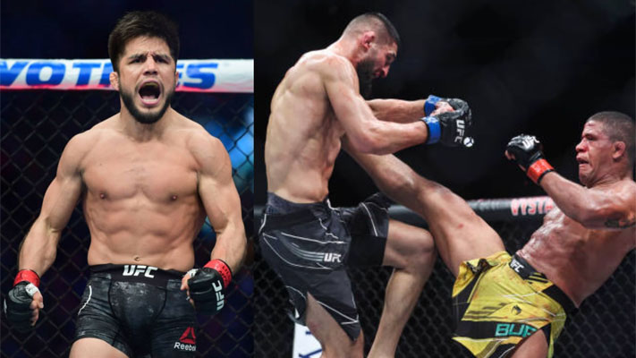 Henry Cejudo has a interesting matchup for Khamzat Chimaev when he moves up to middleweight
