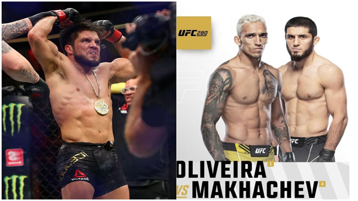 Henry Cejudo has made his pick for the upcoming title fight between Charles Oliveira and Islam Makhachev at UFC 280