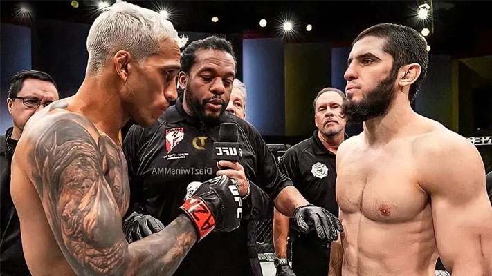 Dagestani wrestling maestro Islam Makhachev makes bold prediction for UFC title fight against Brazilian jiu-jitsu genius Charles Oliveira at UFC 280