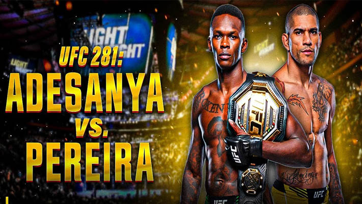 Israel Adesanya recalled the two defeats to Alex Pereira