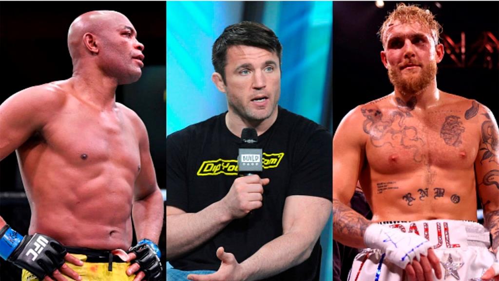 Jake Paul has opened up as the betting favorite in his proposed fight against Anderson Silva, Chael Sonnen discussed the boxing matchup