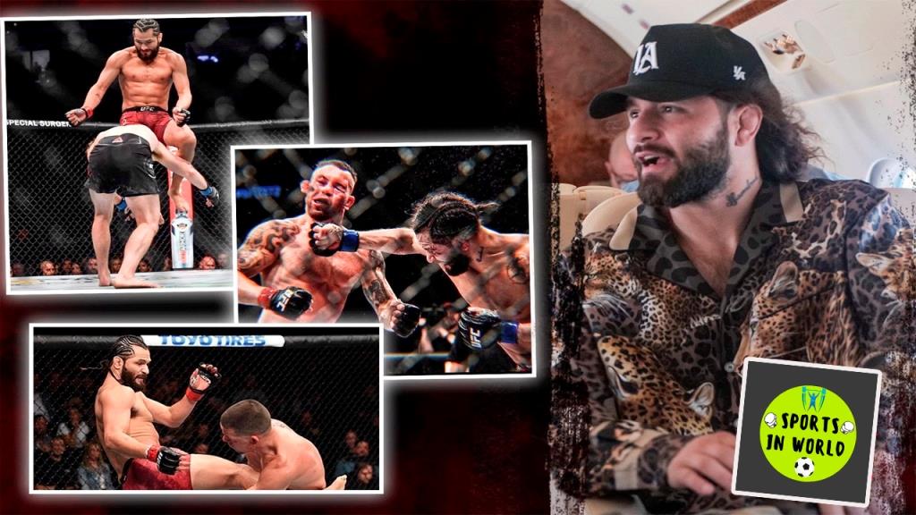Jorge Masvidal posted incredible KO highlight reel to silence critics who claim he is undeserving of title shot