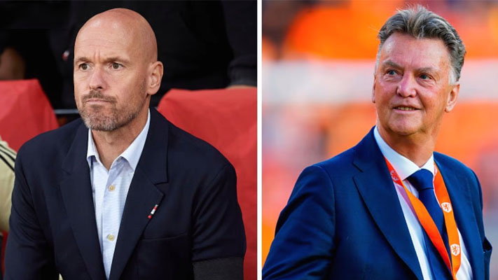 Journalist makes startling claim about Erik ten Hag and ex-Manchester United manager Louis van Gaal
