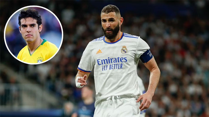 Kaka makes interesting Ballon d'Or 2022 claim involving Karim Benzema