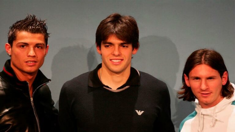 Kaka reacts to meeting Cristiano Ronaldo after Manchester United vs Arsenal