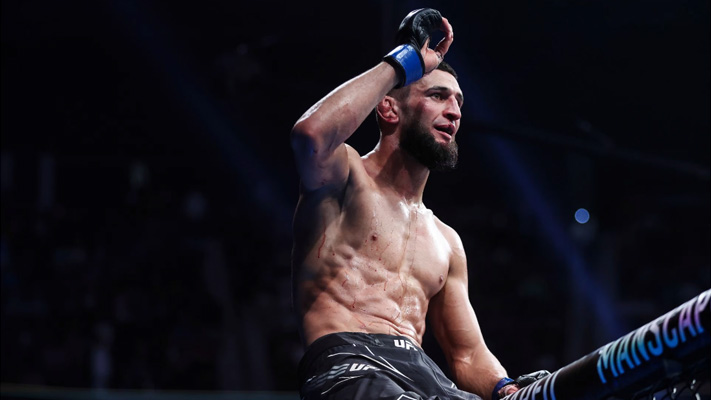 Khamzat Chimaev commented on the failure at the weigh-in before UFC 279: “I told you I could make weight”.