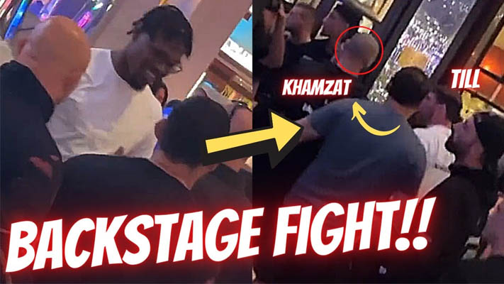 Khamzat Chimaev warns Kevin Holland and Nate Diaz, and Darren Still explains the fight at UFC 279 that forced Dana White to apologize