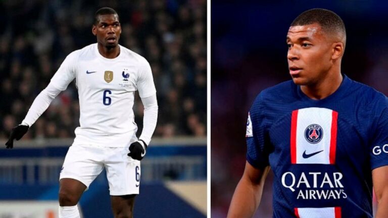 Kylian Mbappe contacted Paul Pogba after the forward’s name was involved in a witch doctor scandal