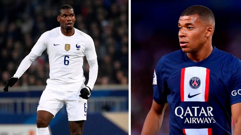 Kylian Mbappe contacted Paul Pogba after the forward's name was involved in a witch doctor scandal