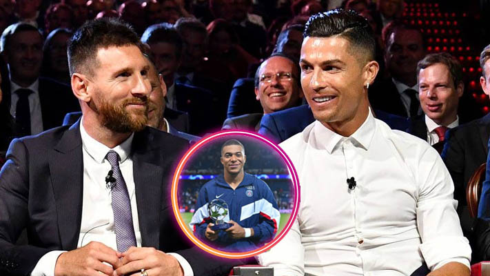 Kylian Mbappe explains why many people are ‘obsessed’ with Cristiano Ronaldo vs Lionel Messi rivalry