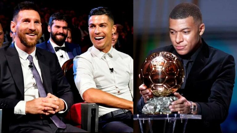 Kylian Mbappe says he is ‘about to’ win Ballon d’Or and belives the era of Cristiano Ronaldo and Lionel Messi is coming to and end