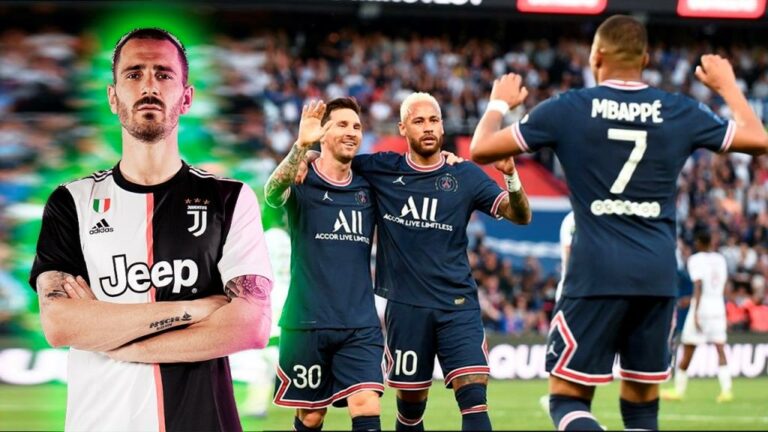 Leonardo Bonucci explained how Juventus can stop PSG trio of Lionel Messi, Kylian Mbappe and Neymar