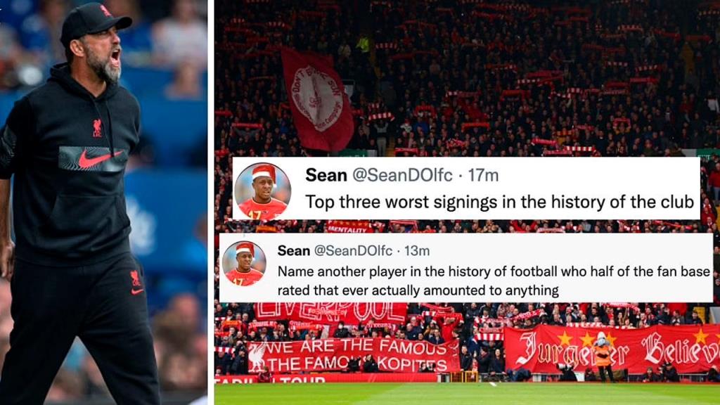 Liverpool fans react furiously as key player gets left out of UEFA Champions League squad