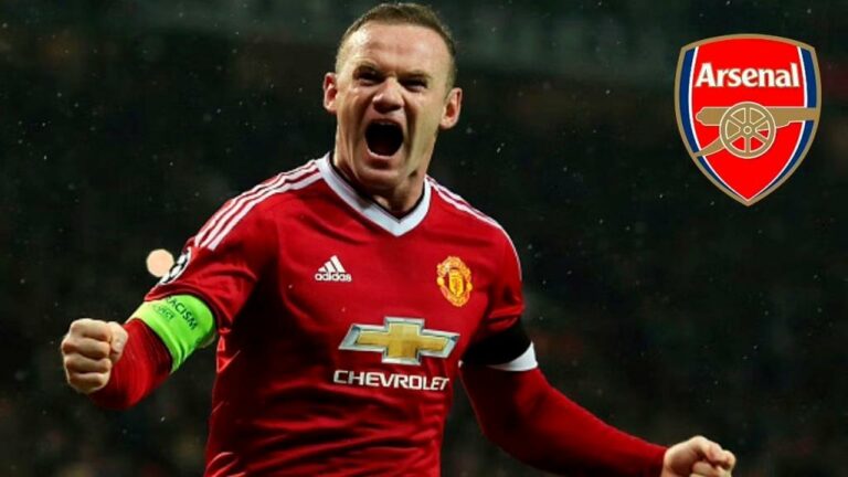 Manchester United legend Wayne Rooney names 3 Arsenal stars who have ‘moved up a gear’