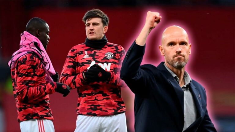 Manchester United manager Erik ten Hag responds to Bailly’s claim of favoring English players