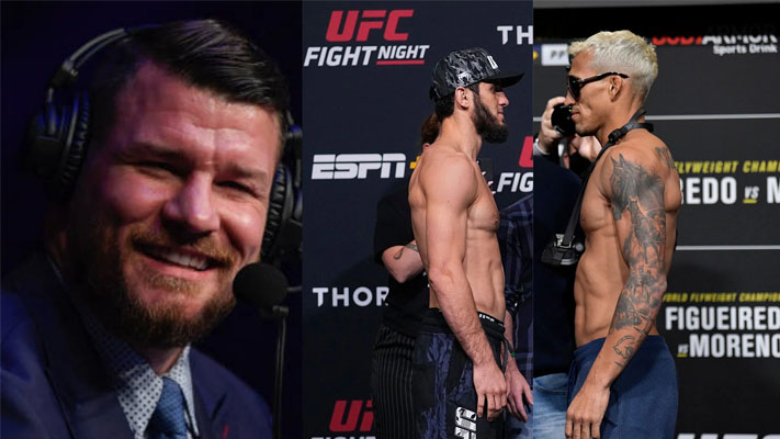 Michael Bisping gives his take on the potential approach for Charles Oliveira in his fight against Islam Makhachev