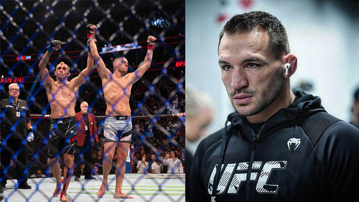 Michael Chandler commented on Tony Ferguson's loss to Nate Diaz at UFC 279