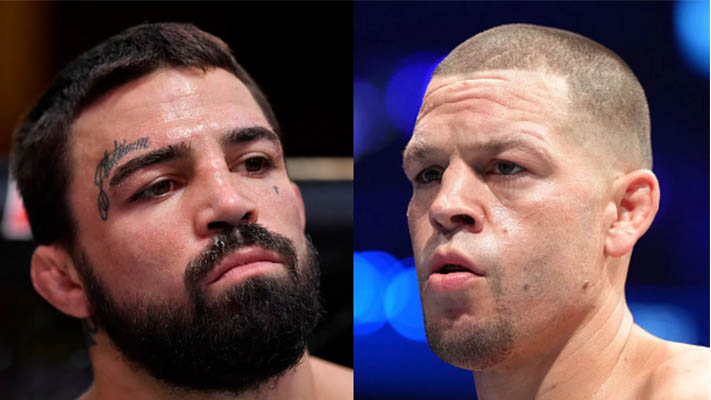 Mike Perry explained why Nate Diaz is unlikely to accept bare-knuckle fight against him